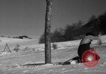 Image of Ski Patrol School Berchtesgaden Germany, 1957, second 32 stock footage video 65675043197