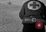 Image of Ski Patrol School Berchtesgaden Germany, 1957, second 39 stock footage video 65675043197