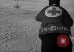 Image of Ski Patrol School Berchtesgaden Germany, 1957, second 40 stock footage video 65675043197