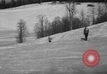 Image of Ski Patrol School Berchtesgaden Germany, 1957, second 62 stock footage video 65675043197