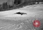 Image of Ski Patrol School Berchtesgaden Germany, 1957, second 15 stock footage video 65675043198