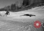 Image of Ski Patrol School Berchtesgaden Germany, 1957, second 21 stock footage video 65675043198