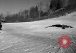 Image of Ski Patrol School Berchtesgaden Germany, 1957, second 22 stock footage video 65675043198