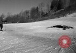 Image of Ski Patrol School Berchtesgaden Germany, 1957, second 23 stock footage video 65675043198