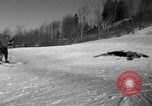 Image of Ski Patrol School Berchtesgaden Germany, 1957, second 24 stock footage video 65675043198