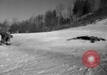 Image of Ski Patrol School Berchtesgaden Germany, 1957, second 28 stock footage video 65675043198