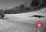 Image of Ski Patrol School Berchtesgaden Germany, 1957, second 29 stock footage video 65675043198