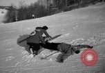 Image of Ski Patrol School Berchtesgaden Germany, 1957, second 36 stock footage video 65675043198