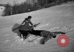 Image of Ski Patrol School Berchtesgaden Germany, 1957, second 37 stock footage video 65675043198