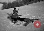 Image of Ski Patrol School Berchtesgaden Germany, 1957, second 38 stock footage video 65675043198