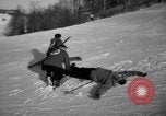 Image of Ski Patrol School Berchtesgaden Germany, 1957, second 39 stock footage video 65675043198