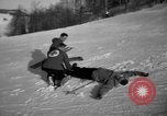 Image of Ski Patrol School Berchtesgaden Germany, 1957, second 40 stock footage video 65675043198