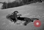Image of Ski Patrol School Berchtesgaden Germany, 1957, second 42 stock footage video 65675043198