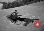 Image of Ski Patrol School Berchtesgaden Germany, 1957, second 46 stock footage video 65675043198
