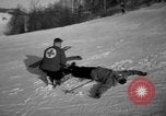 Image of Ski Patrol School Berchtesgaden Germany, 1957, second 47 stock footage video 65675043198