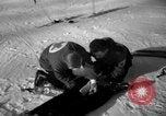 Image of Ski Patrol School Berchtesgaden Germany, 1957, second 49 stock footage video 65675043198