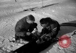 Image of Ski Patrol School Berchtesgaden Germany, 1957, second 50 stock footage video 65675043198