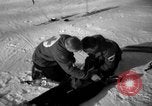 Image of Ski Patrol School Berchtesgaden Germany, 1957, second 51 stock footage video 65675043198
