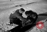 Image of Ski Patrol School Berchtesgaden Germany, 1957, second 52 stock footage video 65675043198