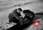 Image of Ski Patrol School Berchtesgaden Germany, 1957, second 53 stock footage video 65675043198