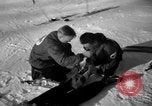 Image of Ski Patrol School Berchtesgaden Germany, 1957, second 54 stock footage video 65675043198