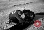 Image of Ski Patrol School Berchtesgaden Germany, 1957, second 58 stock footage video 65675043198