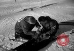Image of Ski Patrol School Berchtesgaden Germany, 1957, second 60 stock footage video 65675043198