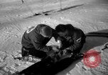 Image of Ski Patrol School Berchtesgaden Germany, 1957, second 61 stock footage video 65675043198