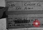 Image of Ski patrolmen Garmisch-Partenkirchen Germany, 1965, second 1 stock footage video 65675043200