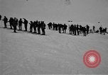 Image of Ski patrolmen Garmisch-Partenkirchen Germany, 1965, second 3 stock footage video 65675043200