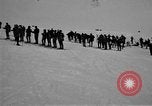 Image of Ski patrolmen Garmisch-Partenkirchen Germany, 1965, second 4 stock footage video 65675043200
