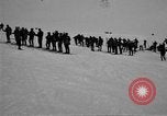 Image of Ski patrolmen Garmisch-Partenkirchen Germany, 1965, second 5 stock footage video 65675043200