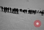 Image of Ski patrolmen Garmisch-Partenkirchen Germany, 1965, second 6 stock footage video 65675043200