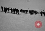 Image of Ski patrolmen Garmisch-Partenkirchen Germany, 1965, second 8 stock footage video 65675043200