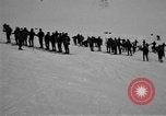 Image of Ski patrolmen Garmisch-Partenkirchen Germany, 1965, second 10 stock footage video 65675043200