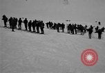 Image of Ski patrolmen Garmisch-Partenkirchen Germany, 1965, second 11 stock footage video 65675043200