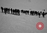 Image of Ski patrolmen Garmisch-Partenkirchen Germany, 1965, second 12 stock footage video 65675043200