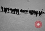 Image of Ski patrolmen Garmisch-Partenkirchen Germany, 1965, second 13 stock footage video 65675043200