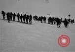 Image of Ski patrolmen Garmisch-Partenkirchen Germany, 1965, second 14 stock footage video 65675043200