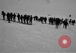 Image of Ski patrolmen Garmisch-Partenkirchen Germany, 1965, second 15 stock footage video 65675043200