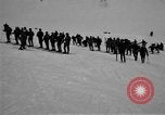Image of Ski patrolmen Garmisch-Partenkirchen Germany, 1965, second 16 stock footage video 65675043200