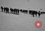 Image of Ski patrolmen Garmisch-Partenkirchen Germany, 1965, second 17 stock footage video 65675043200