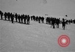 Image of Ski patrolmen Garmisch-Partenkirchen Germany, 1965, second 18 stock footage video 65675043200