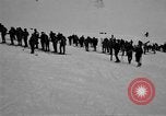 Image of Ski patrolmen Garmisch-Partenkirchen Germany, 1965, second 19 stock footage video 65675043200