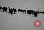 Image of Ski patrolmen Garmisch-Partenkirchen Germany, 1965, second 20 stock footage video 65675043200