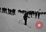 Image of Ski patrolmen Garmisch-Partenkirchen Germany, 1965, second 22 stock footage video 65675043200