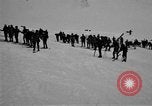 Image of Ski patrolmen Garmisch-Partenkirchen Germany, 1965, second 23 stock footage video 65675043200