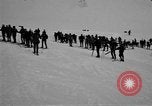 Image of Ski patrolmen Garmisch-Partenkirchen Germany, 1965, second 24 stock footage video 65675043200
