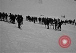 Image of Ski patrolmen Garmisch-Partenkirchen Germany, 1965, second 25 stock footage video 65675043200