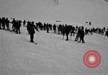 Image of Ski patrolmen Garmisch-Partenkirchen Germany, 1965, second 26 stock footage video 65675043200